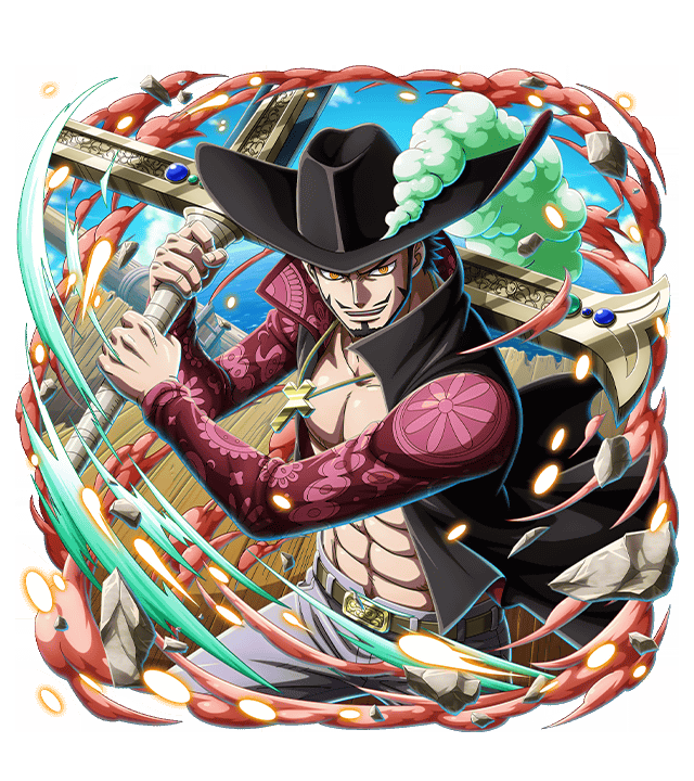 One Piece Treasure Cruise Artworks Mihawk