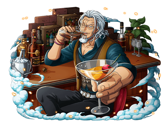 One Piece Treasure Cruise Artworks Rayleigh