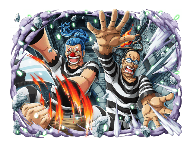 One Piece Treasure Cruise Artworks Baggy Mr 3