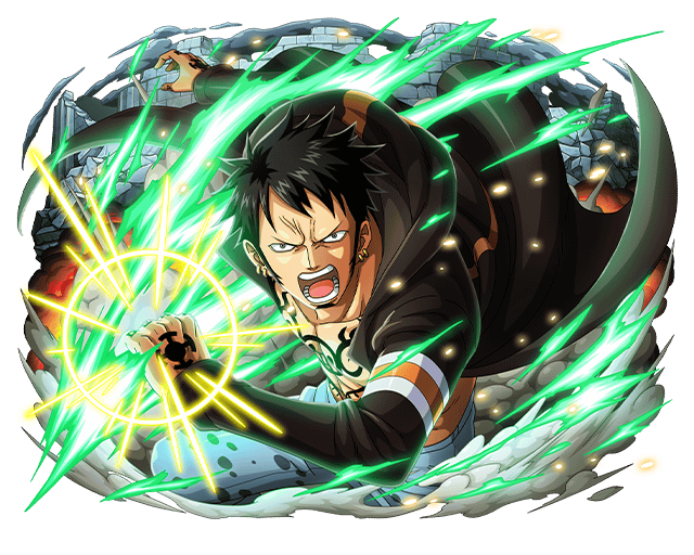 One Piece Treasure Cruise Artworks Law