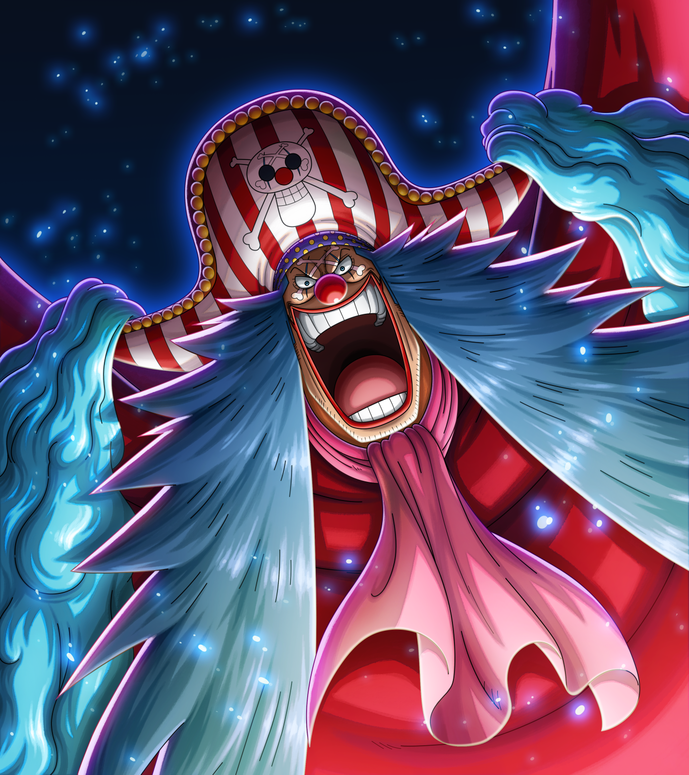 One Piece Treasure Cruise Artworks Baggy