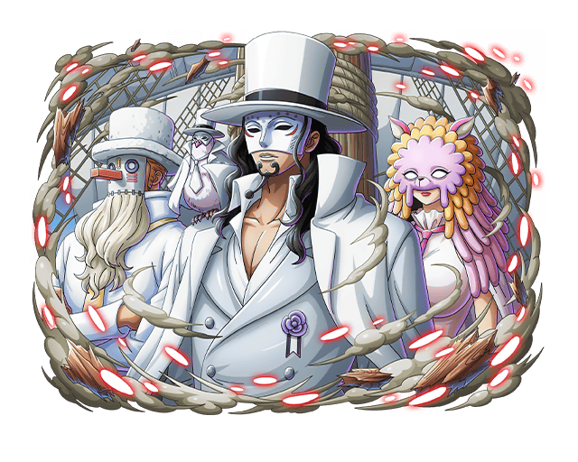 One Piece Treasure Cruise Artworks Lucci Kaku Stussy