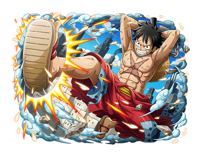 One Piece Treasure Cruise Artworks Luffy