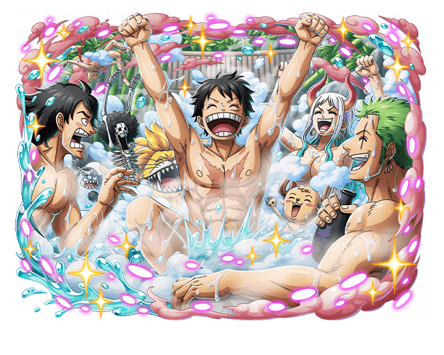 One Piece Treasure Cruise Artworks Luffy