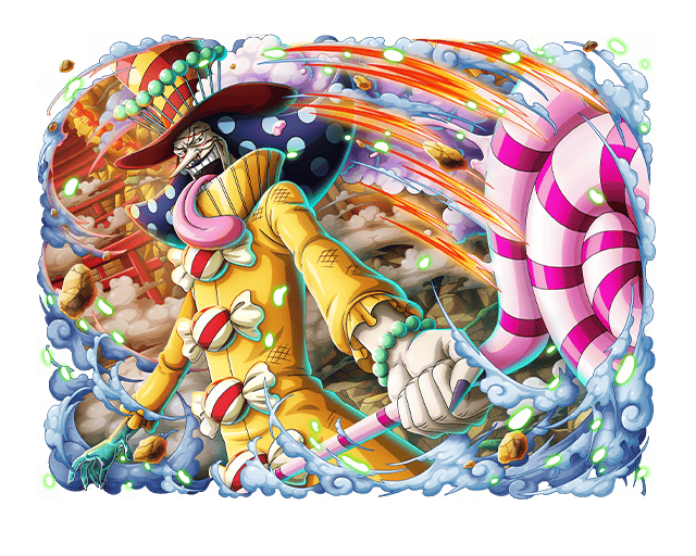 One Piece Treasure Cruise Artworks Slurp