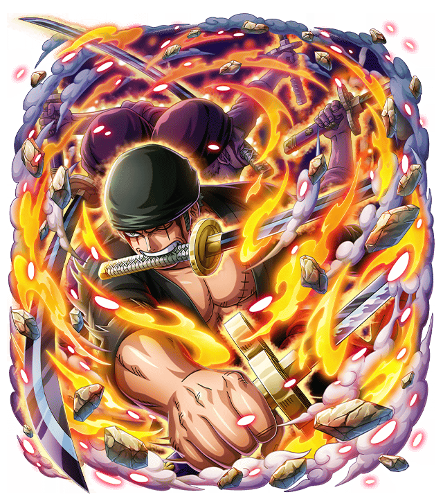 One Piece Treasure Cruise Artworks Zoro