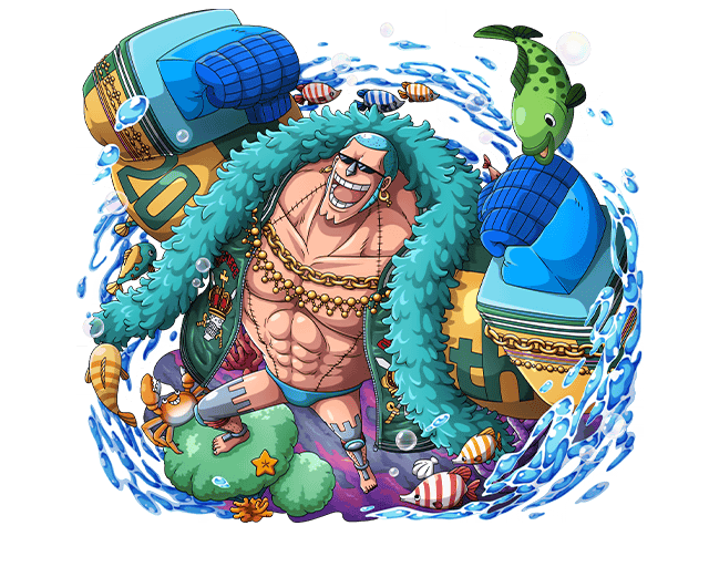 One Piece Treasure Cruise Artworks Franky