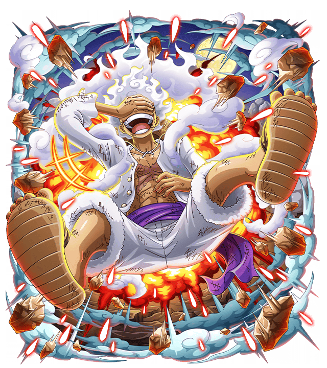 One Piece Treasure Cruise Artworks Luffy