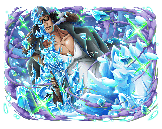 One Piece Treasure Cruise Artworks Kuzan