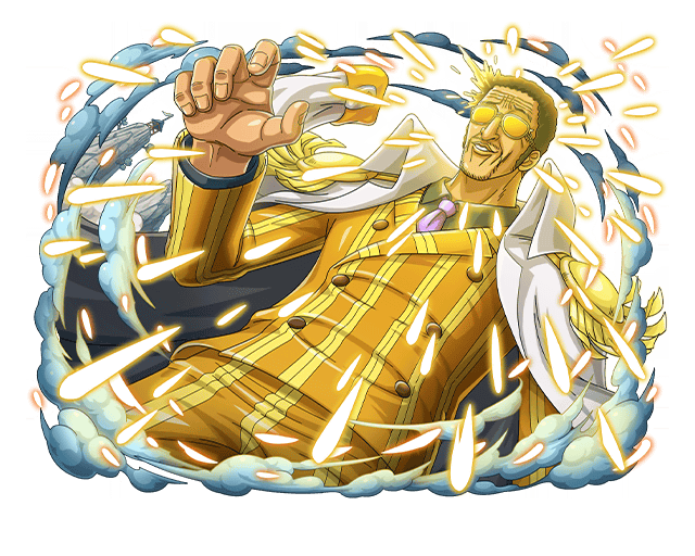 One Piece Treasure Cruise Artworks Borsalino