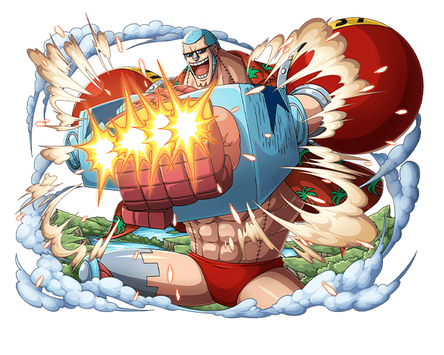 One Piece Treasure Cruise Artworks Franky