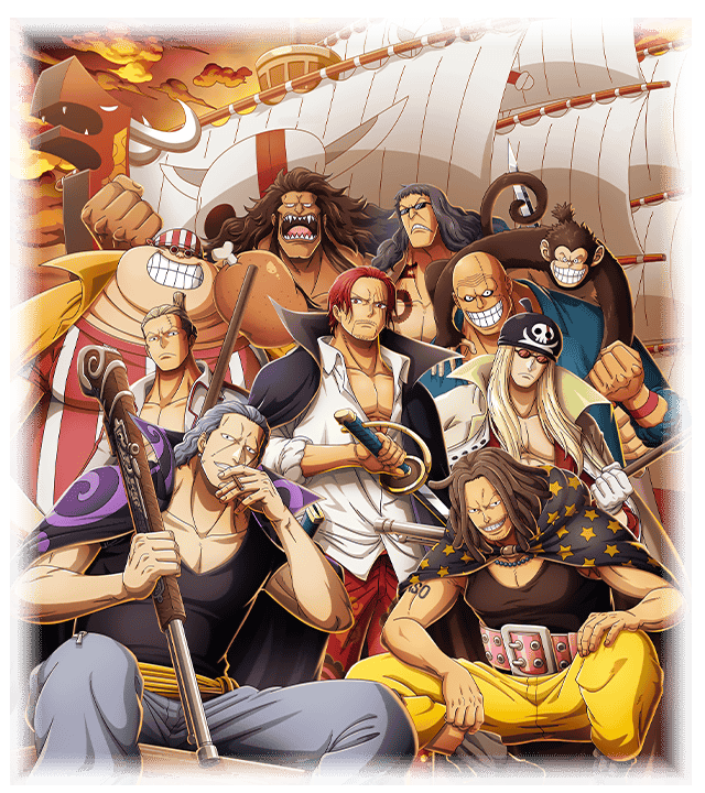 One Piece Treasure Cruise Artworks Shanks