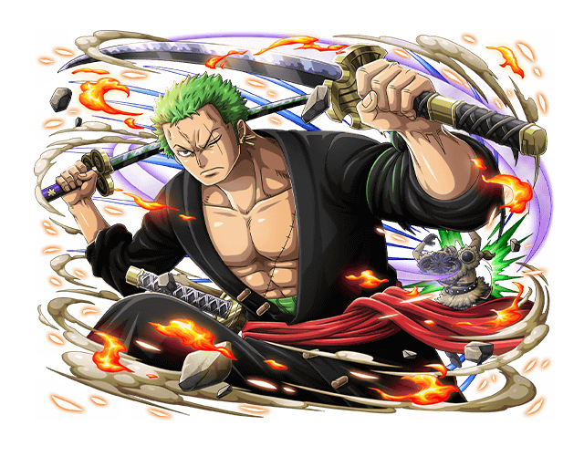 One Piece Treasure Cruise Artworks Zoro