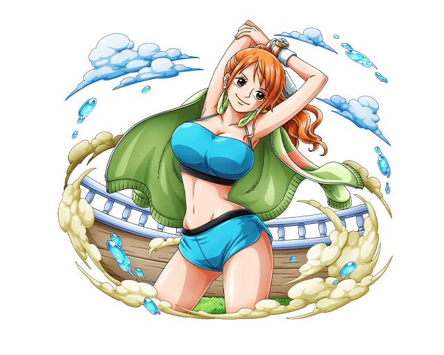 One Piece Treasure Cruise Artworks Nami