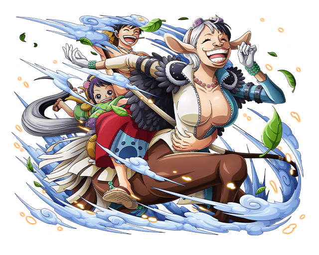 One Piece Treasure Cruise Artworks SpeedWano