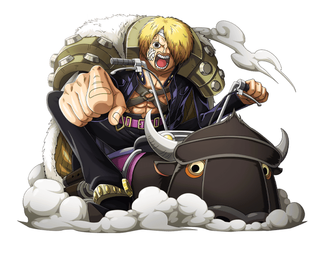 One Piece Treasure Cruise Artworks Duval