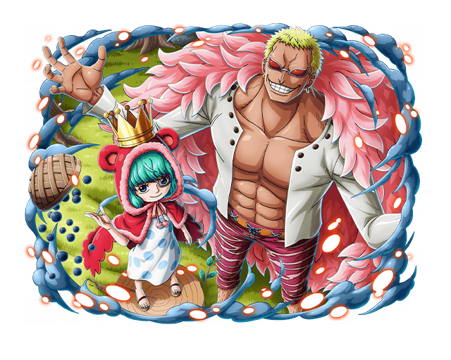 One Piece Treasure Cruise Artworks Doflamingo Sugar