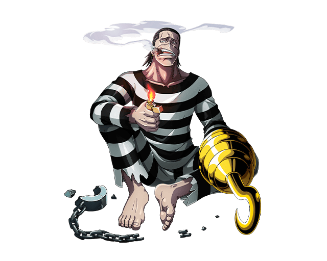 One Piece Treasure Cruise Artworks Crocodile