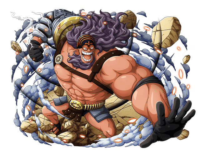 One Piece Treasure Cruise Artworks Burgess