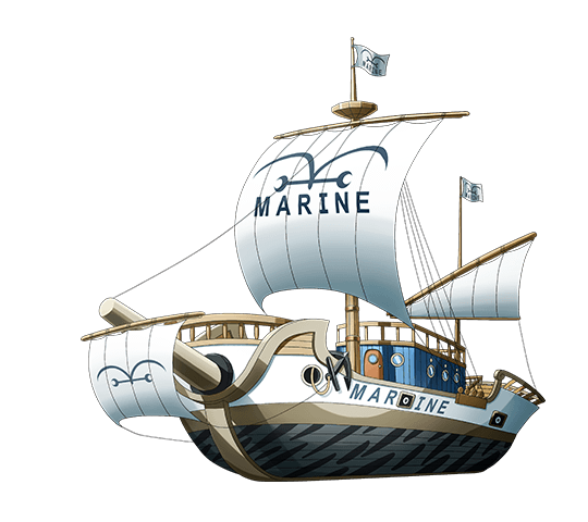 One Piece Treasure Cruise Artworks Navy Ship