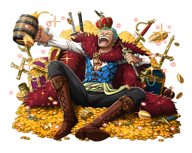 One Piece Treasure Cruise Artworks Zoro