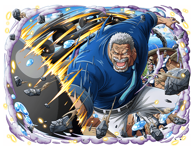 One Piece Treasure Cruise Artworks Garp