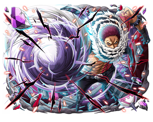 One Piece Treasure Cruise Artworks Katakuri