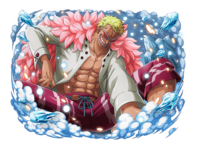 One Piece Treasure Cruise Artworks Doflamingo