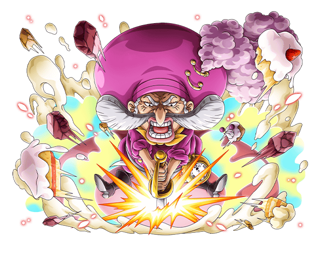 One Piece Treasure Cruise Artworks Streusen