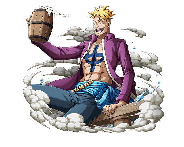 One Piece Treasure Cruise Artworks Marco