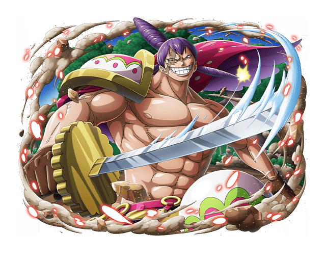 One Piece Treasure Cruise Artworks Cracker