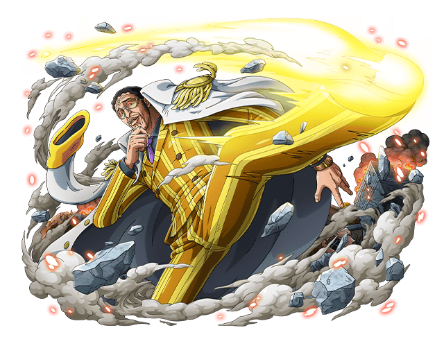 One Piece Treasure Cruise Artworks Borsalino