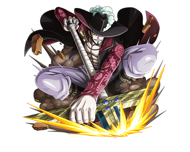 One Piece Treasure Cruise Artworks Mihawk