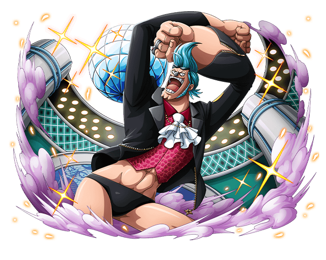 One Piece Treasure Cruise Artworks Franky