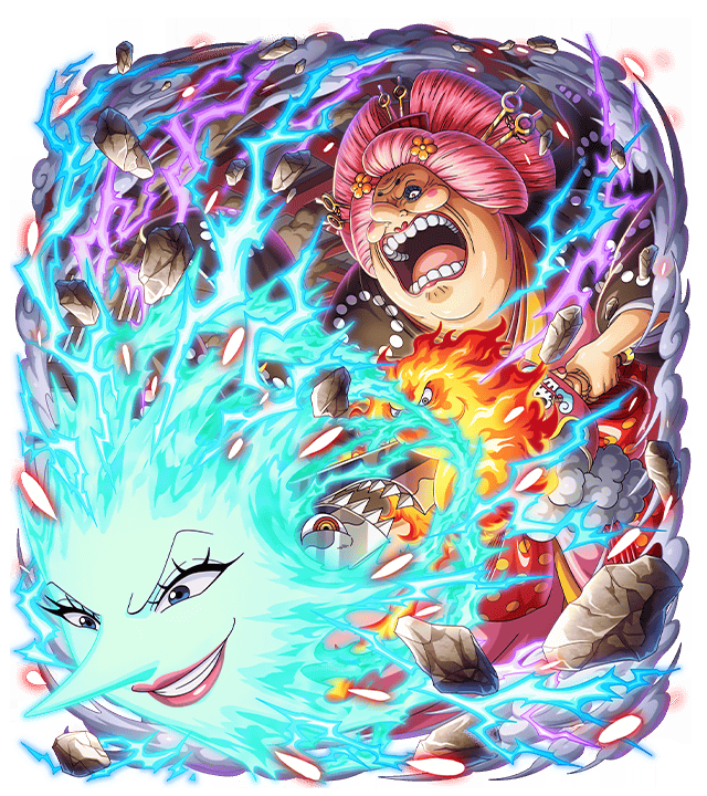 One Piece Treasure Cruise Artworks Linlin