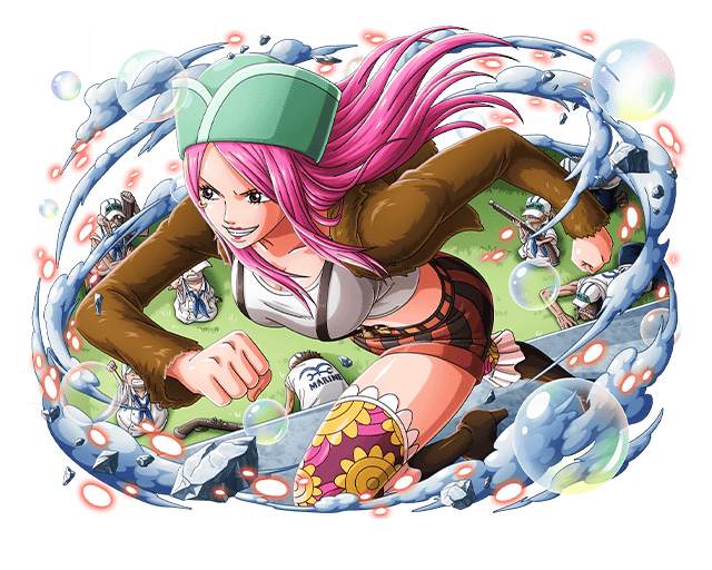 One Piece Treasure Cruise Artworks Bonney