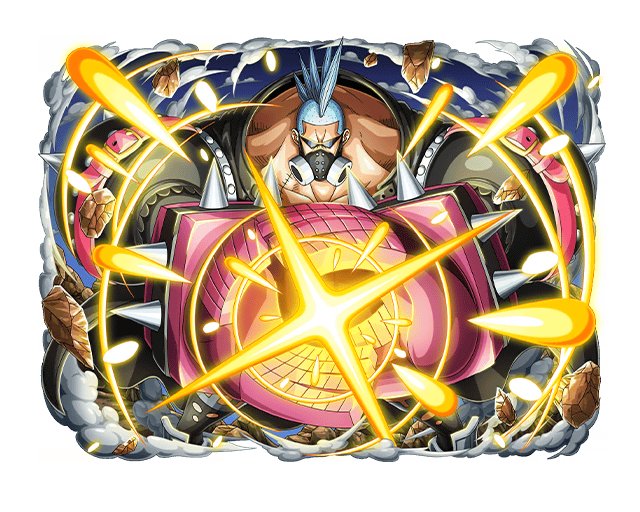 One Piece Treasure Cruise Artworks Franky