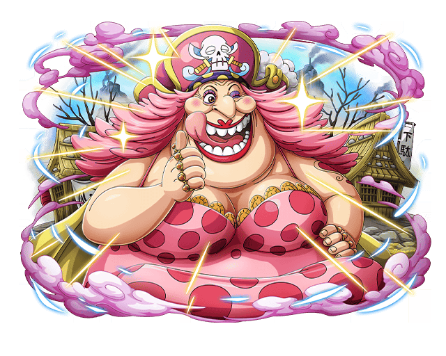 One Piece Treasure Cruise Artworks Linlin