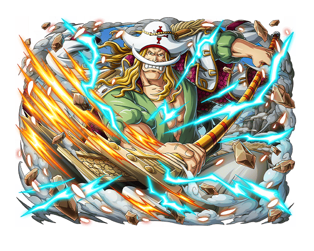 One Piece Treasure Cruise Artworks Barbe Blanche