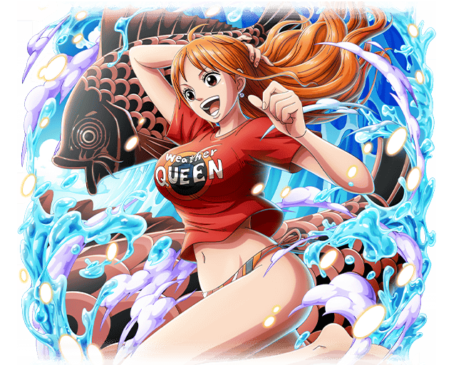 One Piece Treasure Cruise Artworks Nami