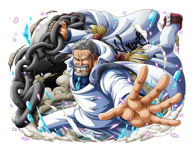 One Piece Treasure Cruise Artworks Garp