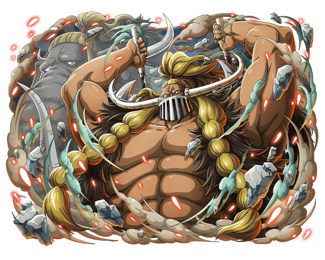 One Piece Treasure Cruise Artworks Jack