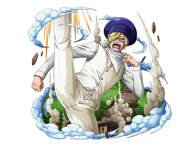 One Piece Treasure Cruise Artworks Sanji