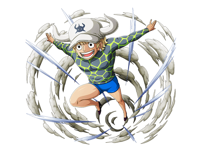 One Piece Treasure Cruise Artworks Dellinger