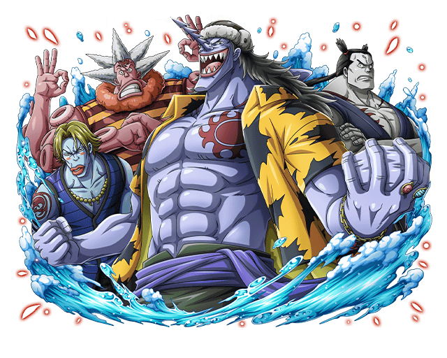 One Piece Treasure Cruise Artworks Arlong Smack Kuroobi Octy