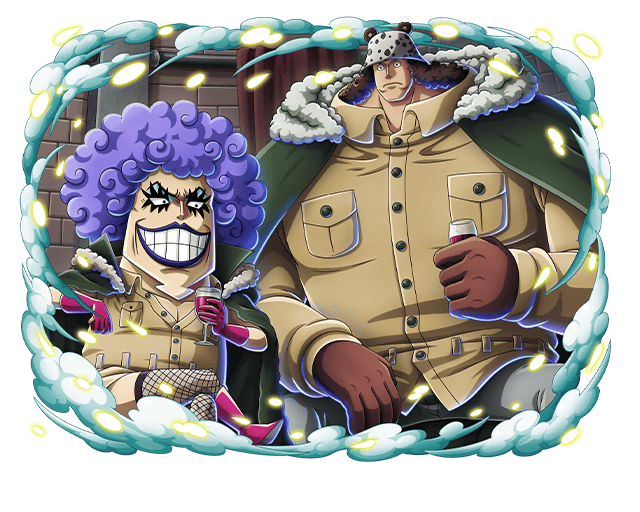One Piece Treasure Cruise Artworks Ivankov BKuma