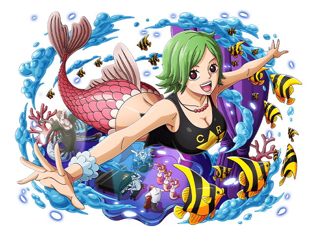 One Piece Treasure Cruise Artworks Keimi