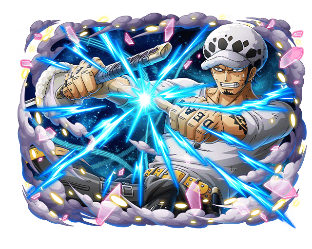 One Piece Treasure Cruise Artworks Law