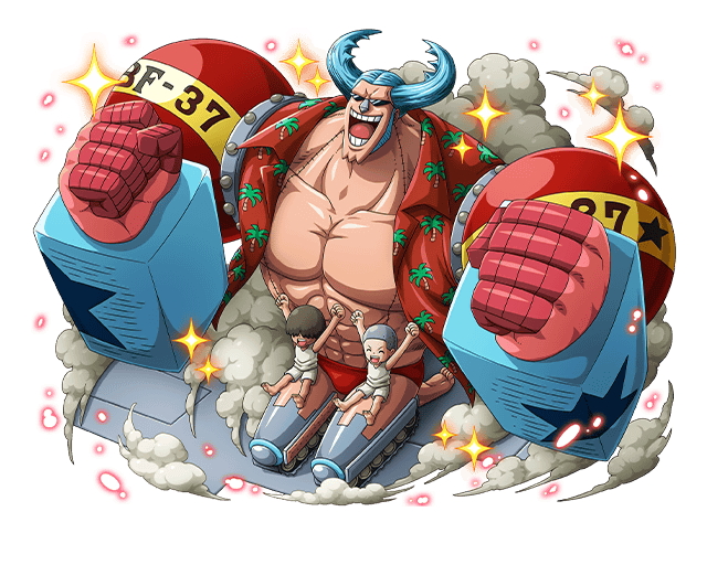 One Piece Treasure Cruise Artworks Franky