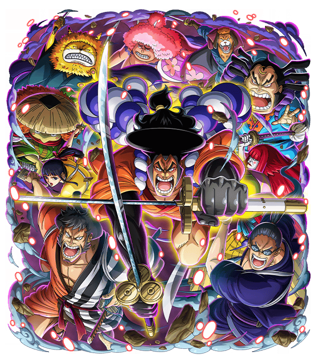 One Piece Treasure Cruise Artworks Oden Kinemon Denjiro